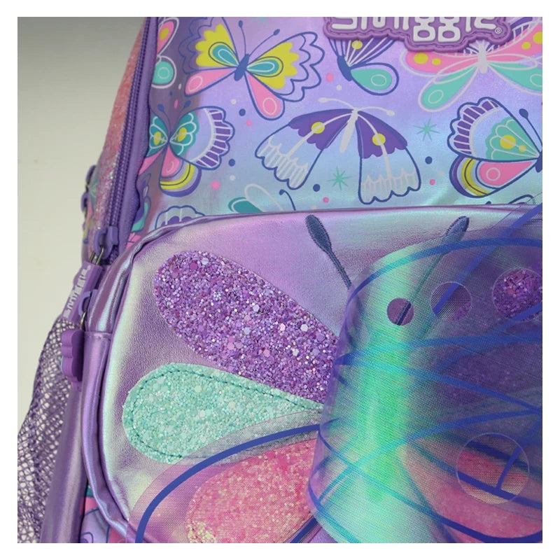Smiggle Flutter Backpack 17 inch