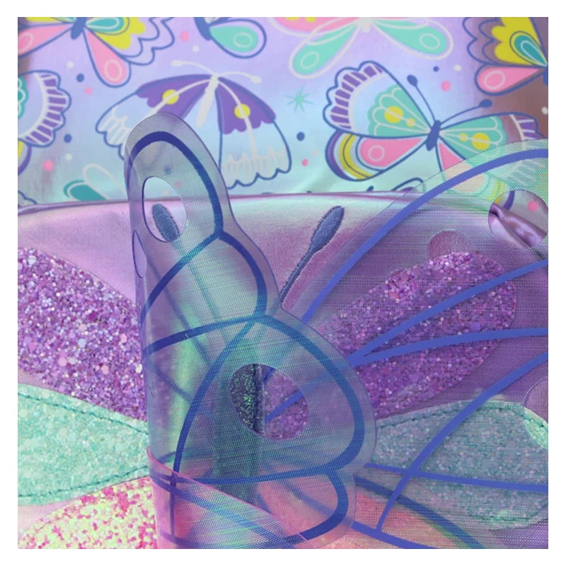 Smiggle Flutter Backpack 17 inch