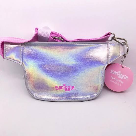 Smiggle Kids Waterproof Waist Crossbody Bag Unicorn