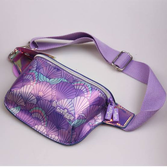 Smiggle Kids Waterproof Waist Crossbody Bag
Purple