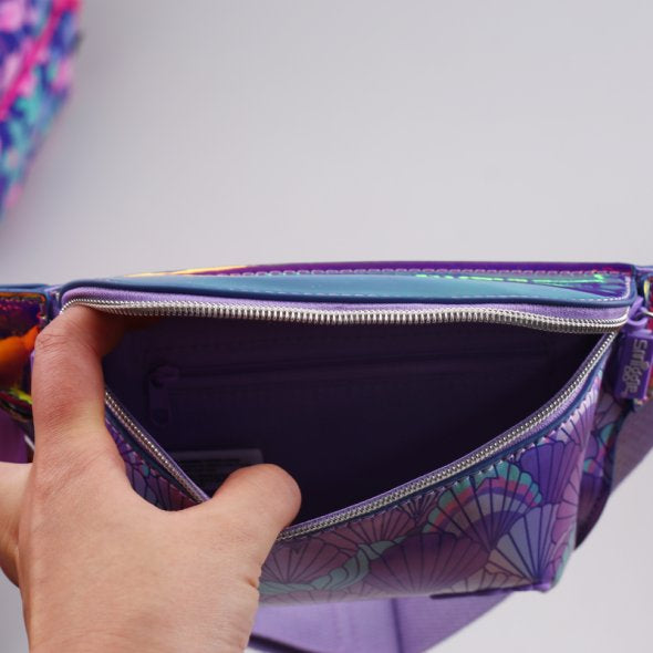 Smiggle Kids Waterproof Waist Crossbody Bag
Purple