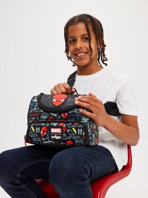 Smiggle Spider Man Lunch Bag Double Decker