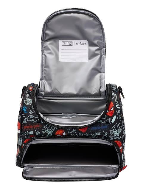 Smiggle Spider Man Lunch Bag Double Decker