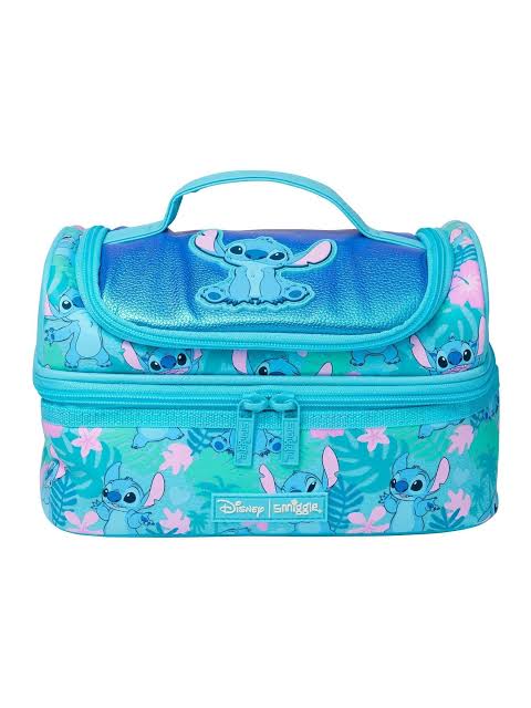 Smiggle Stitch Lunch Double Decker Lunch bag