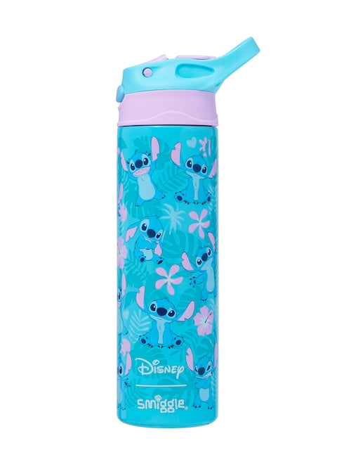 Smiggle Stitch Insulated Stainless Steel Flip Drink Bottle