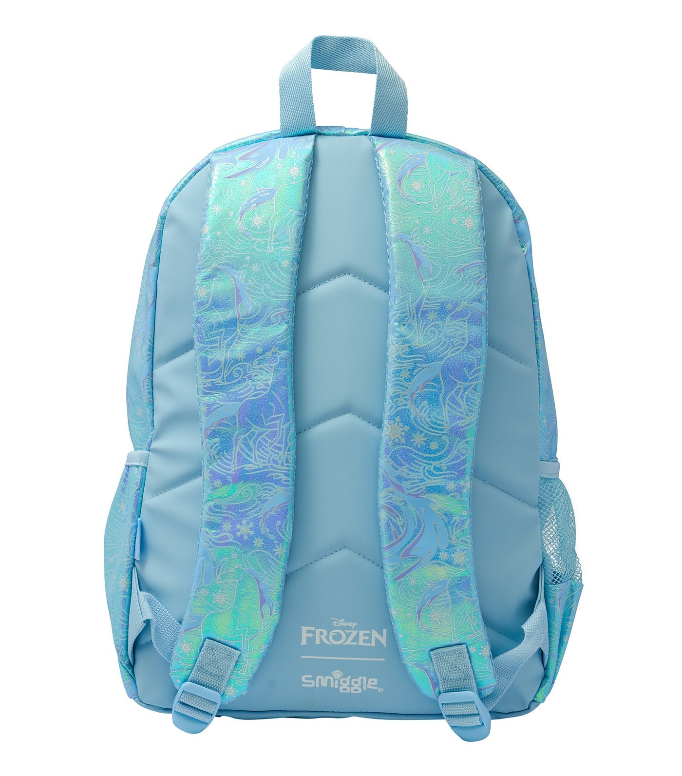 Smiggle Frozen Elsa Backpack+Lunch bag 17 inch