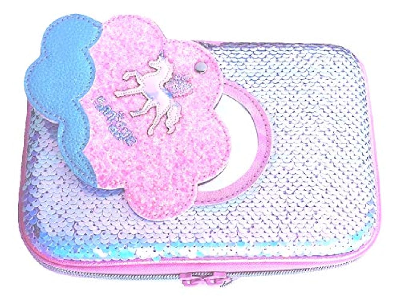 Smiggle Luner Pink Hardtop Pencil Case