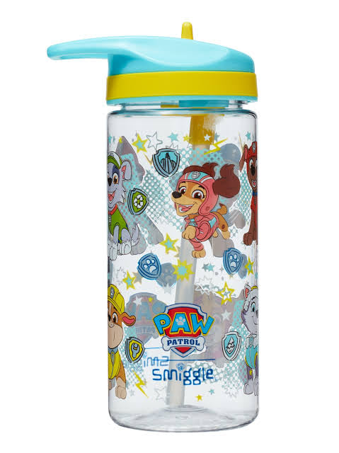 Smiggle Paw Patrol Water Bottle 440Ml