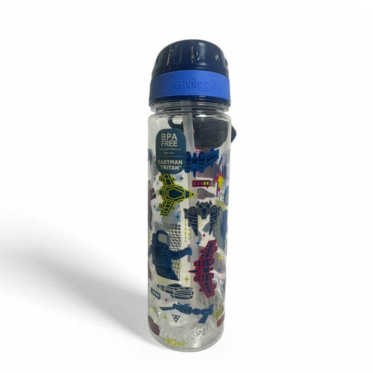 Smiggle Beyond Astronaut Water Bottle 650Ml