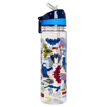 Smiggle Beyond Astronaut Water Bottle 650Ml