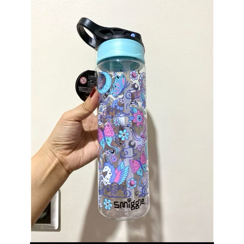 Smiggle Super Charge Water Bottle 650Ml