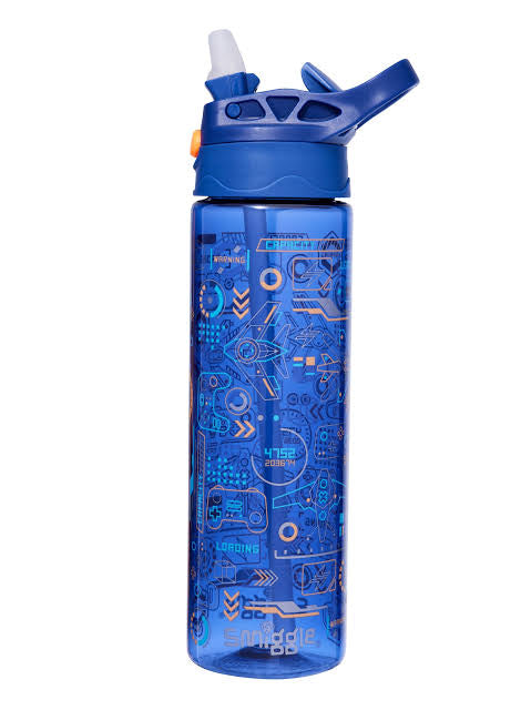 Smiggle Blue Beta 17 inch 3 Pieces Bundle