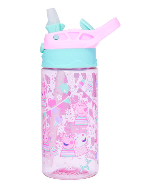 Smiggle Peppa Pig Water Bottle 440Ml