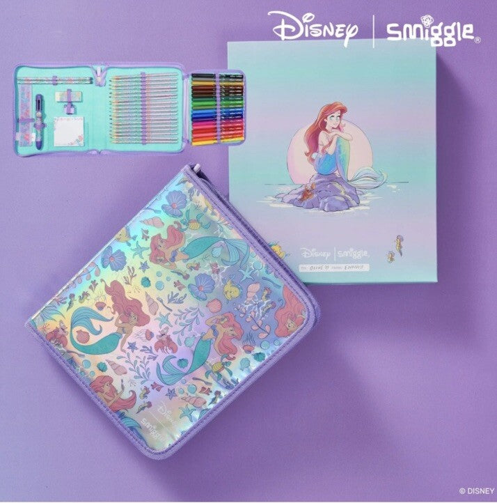 Smiggle Mermaid Stationary Set 43 Pieces