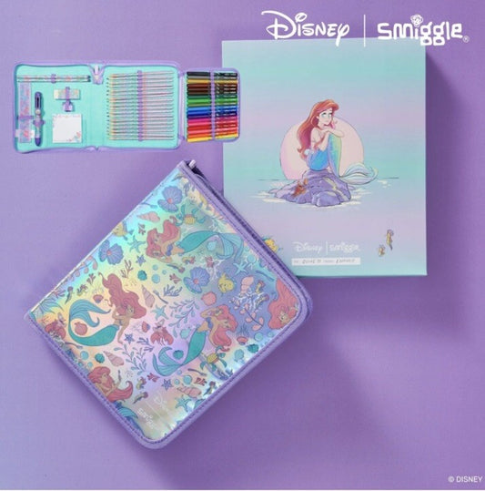 Smiggle Mermaid Stationary Set 43 Pieces