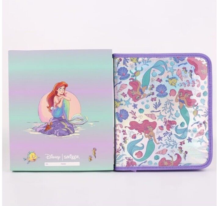 Smiggle Mermaid Stationary Set 43 Pieces