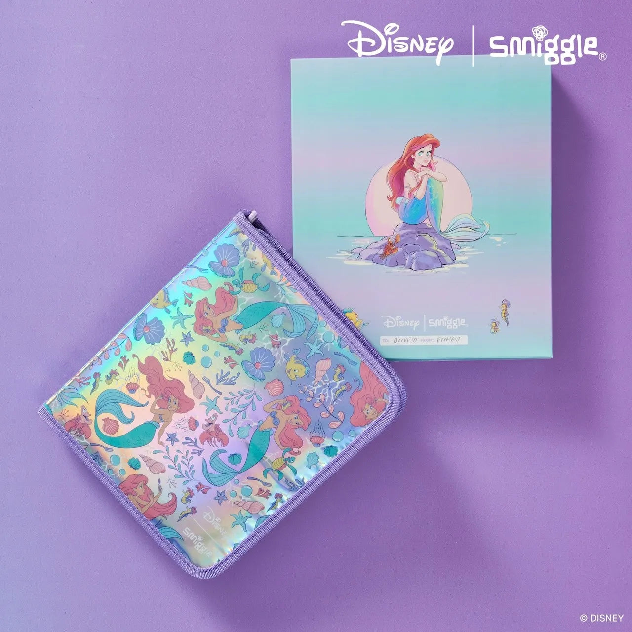 Smiggle Mermaid Stationary Set 43 Pieces
