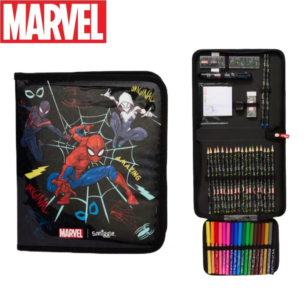 Smiggle Marvel Stationary Set 43 Pieces