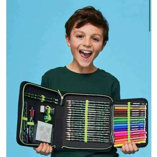 Smiggle MineCraft Stationary Set 43 Pieces