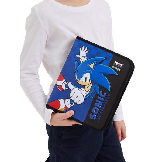 Smiggle Sonic Stationary Set 43 Pieces