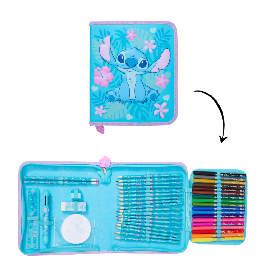 Smiggle Stitch Stationary Set 43 Pieces
