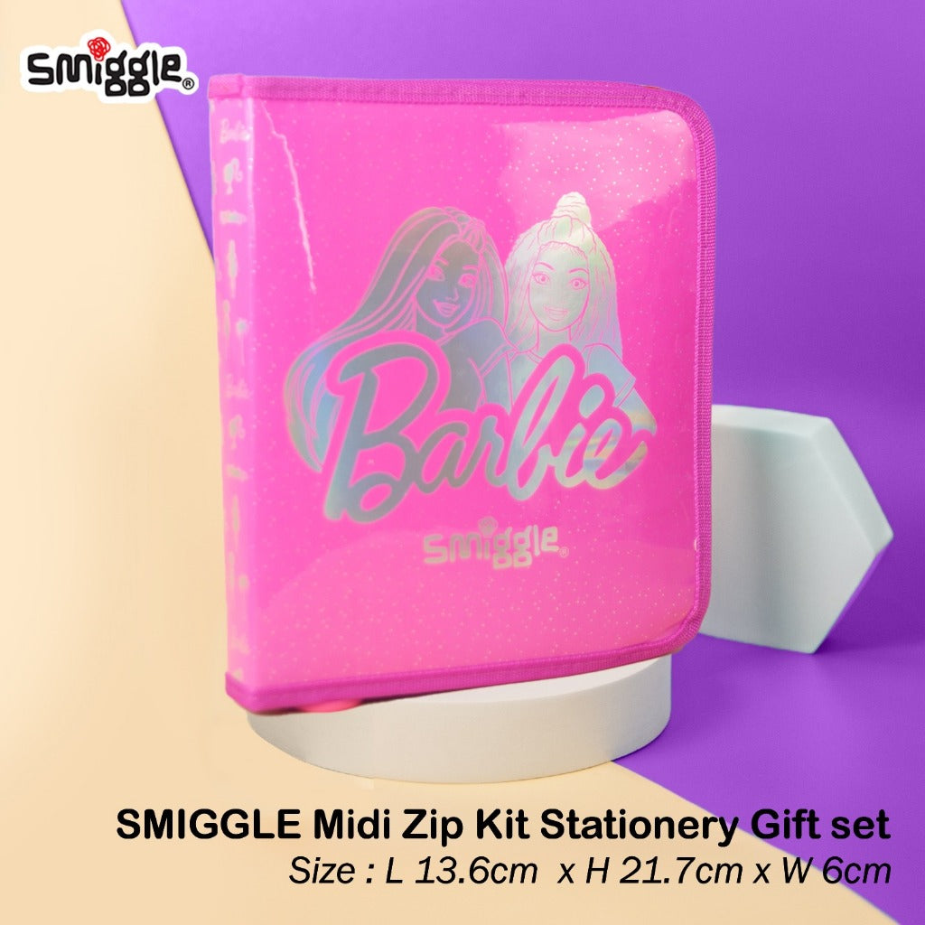 Smiggle Barbie Stationary Set 43 Pieces