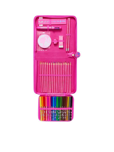 Smiggle Barbie Stationary Set 43 Pieces