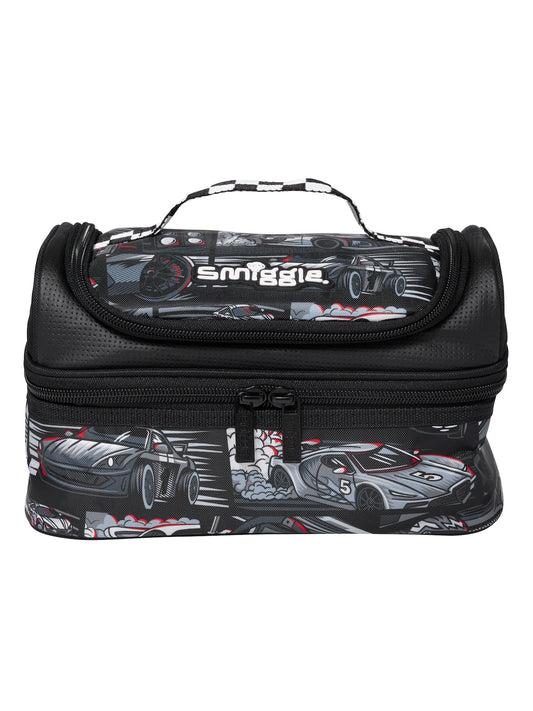 Smiggle Cars Double Decker Lunch Bag
