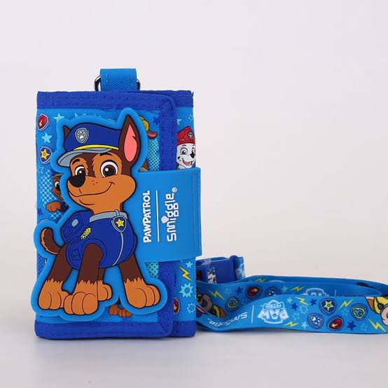 Smiggle Paw Patrol Boys Wallet