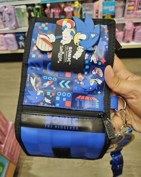 Smiggle Sonic Wallet