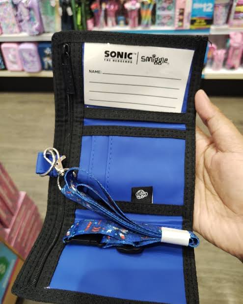 Smiggle Sonic Wallet
