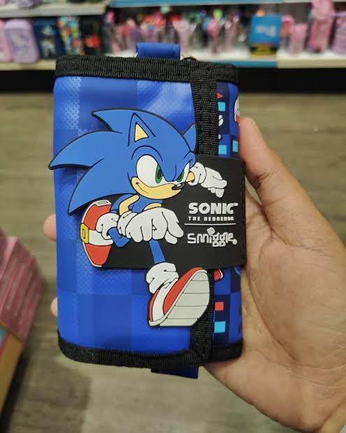 Smiggle Sonic Wallet