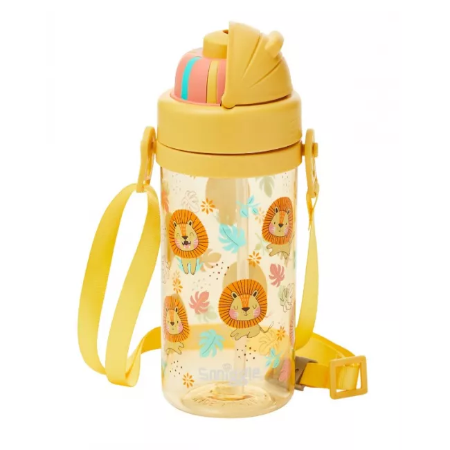 Smiggle Lion Tiny Water Bottle for Nursery 430Ml