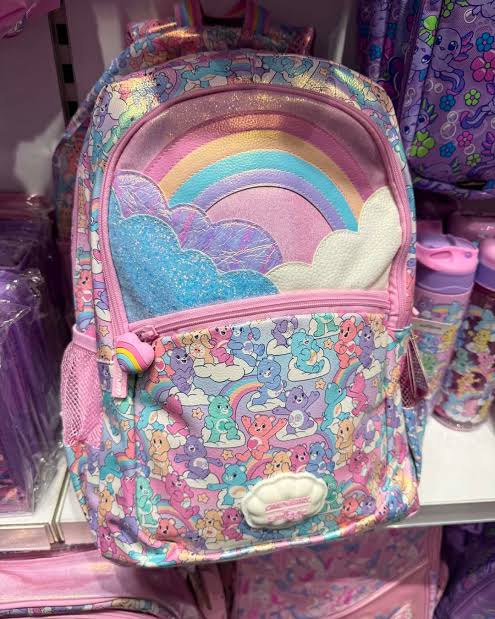 Smiggle Care Bears 17 inch Backpack