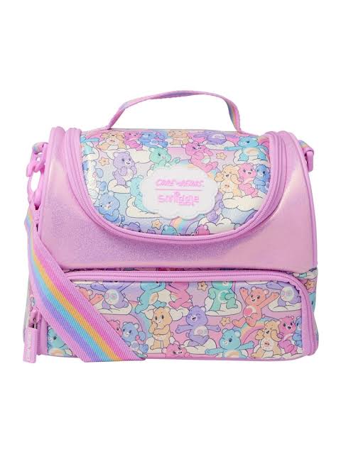 Smiggle Care Bears 17 inch 3 pieces set
