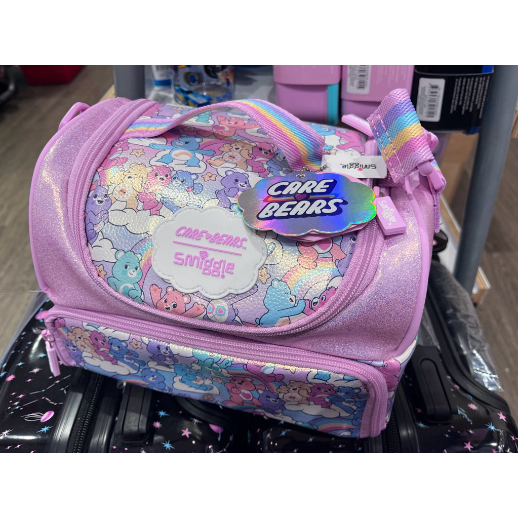 Smiggle Care Bears 17 inch 3 pieces set
