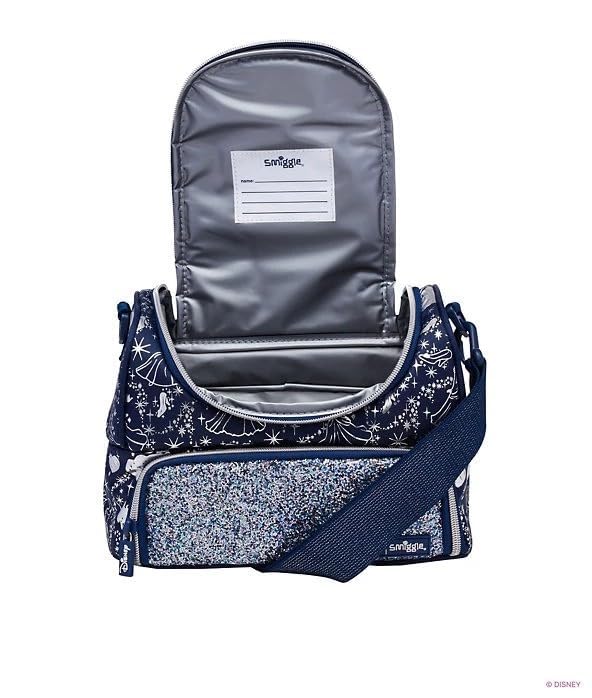 smiggle princess 17 inch backpack & Lunch bag