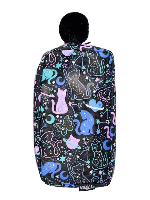 Smiggle wild side cat soft pencil case