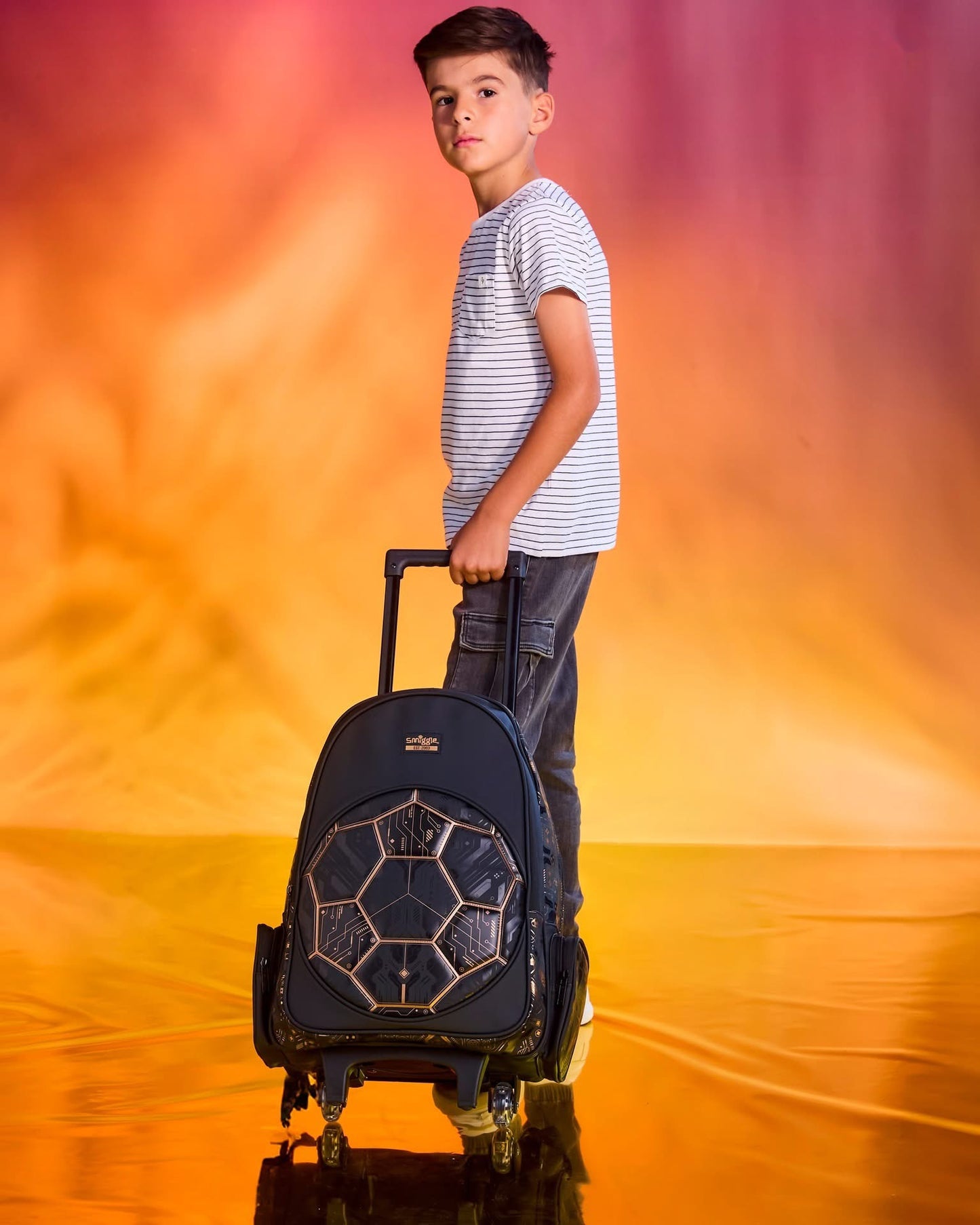 Smiggle Livewire Football Trolley 18 inch