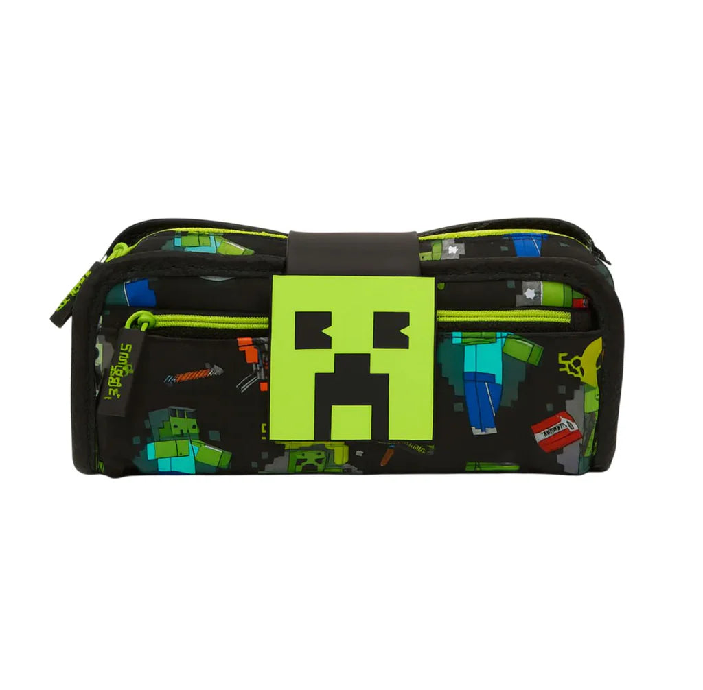 Smiggle MineCraft Soft Pencil Case
