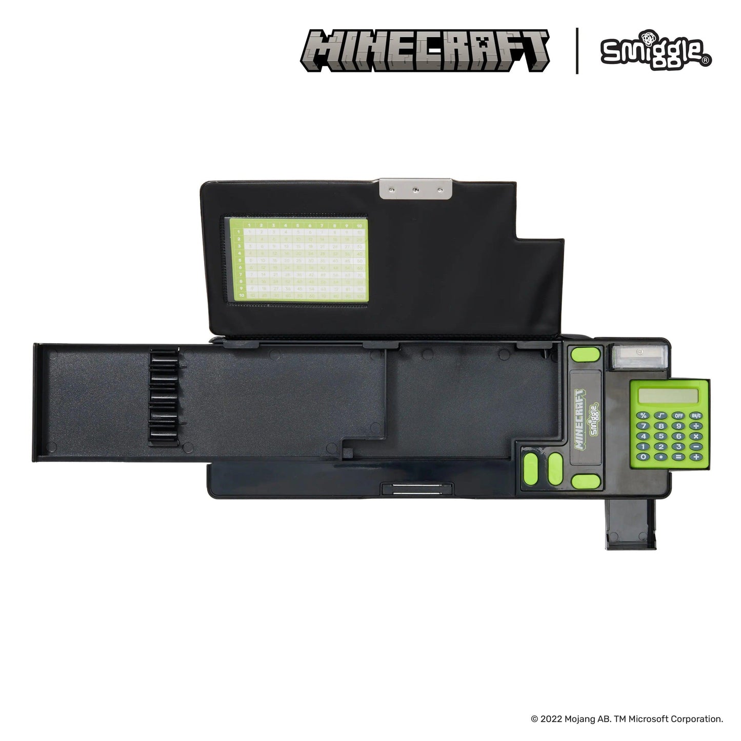 Smiggle MineCraft Pop Out Pencil Case With Calculator