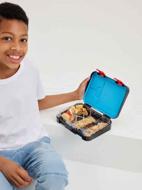 Smiggle New Marvel Medium Bento Lunchbox BPA Free