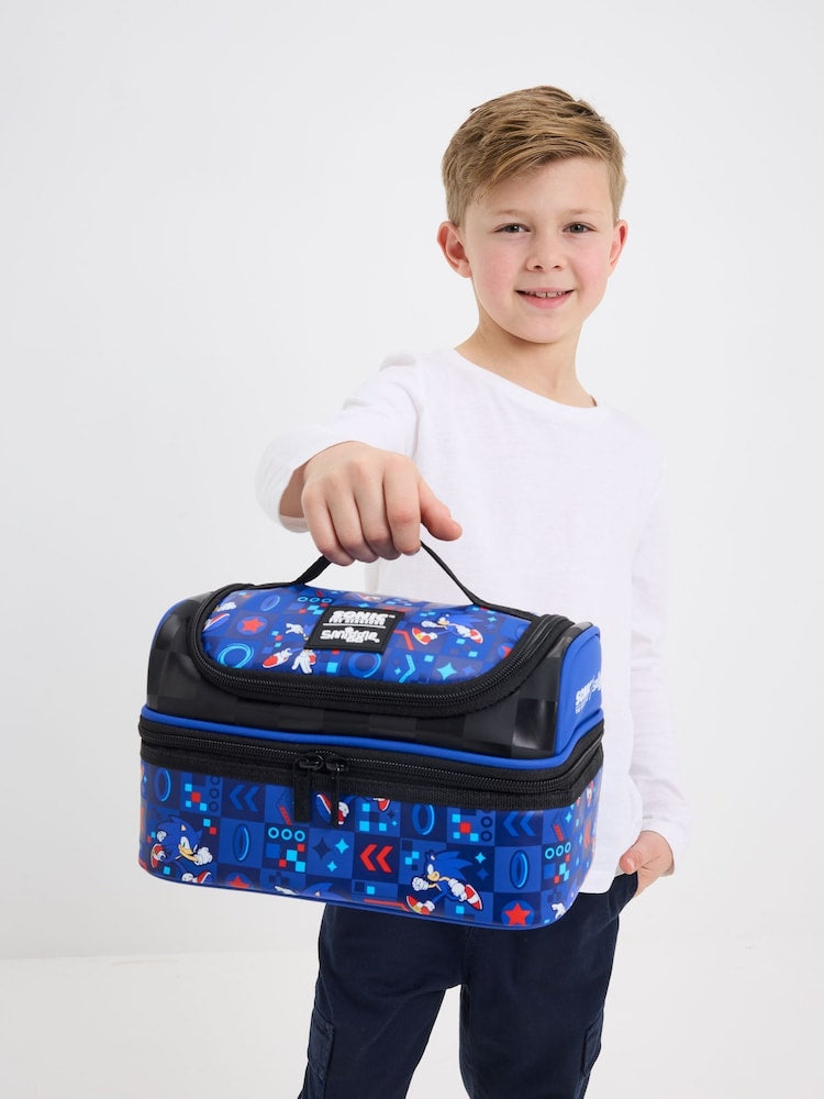 Smiggle Sonic Lunchbag Double Decker