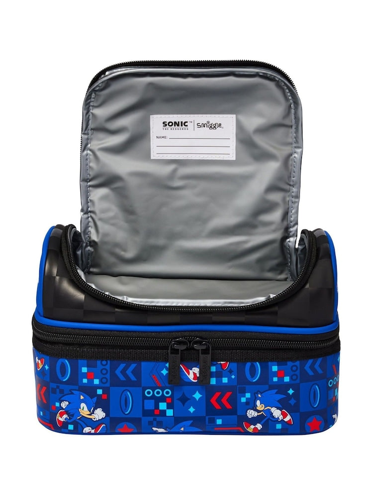 Smiggle Sonic Lunchbag Double Decker