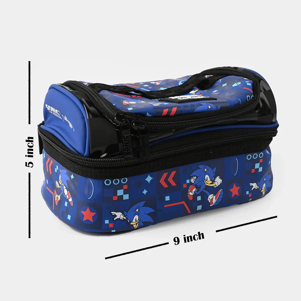 Smiggle Sonic Lunchbag Double Decker