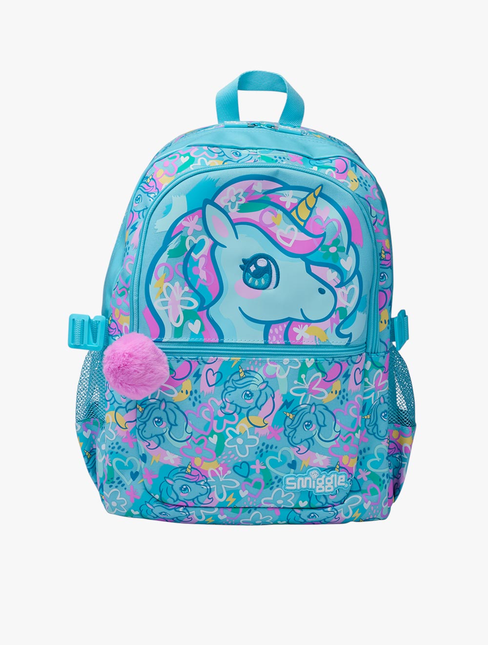 Smiggle Blue Bright Eyes 3 Pieces Set