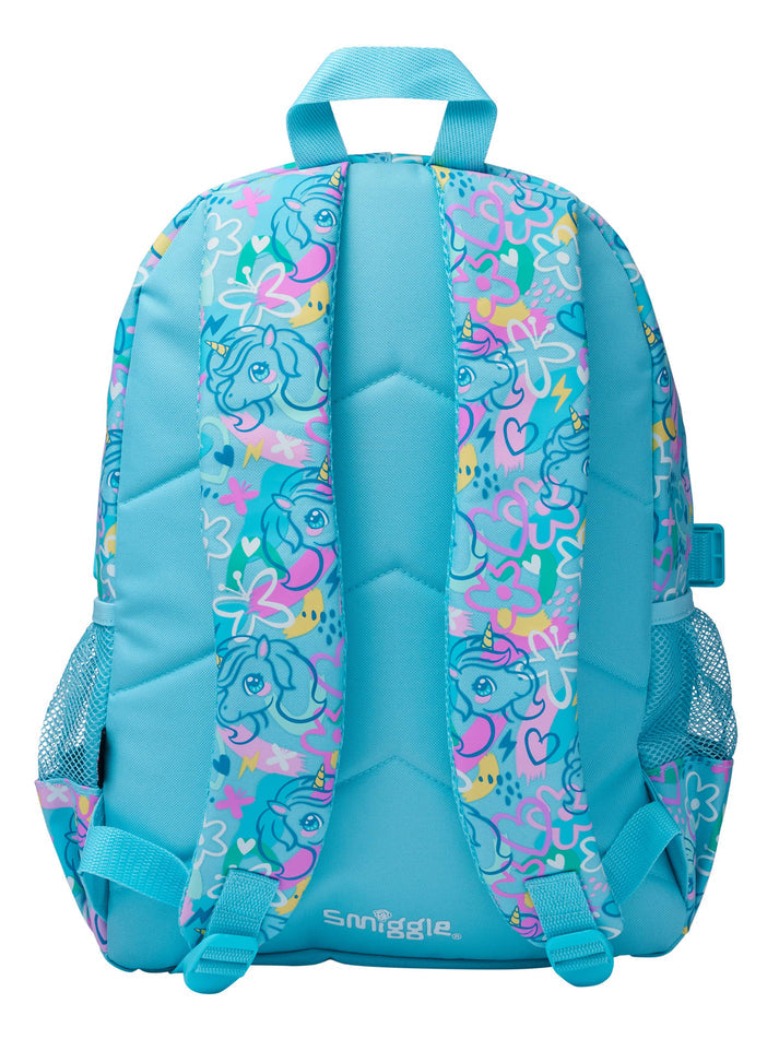 Smiggle Blue Bright Eyes 3 Pieces Set