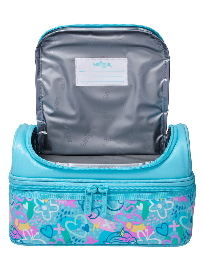Smiggle Blue Bright Eyes 3 Pieces Set