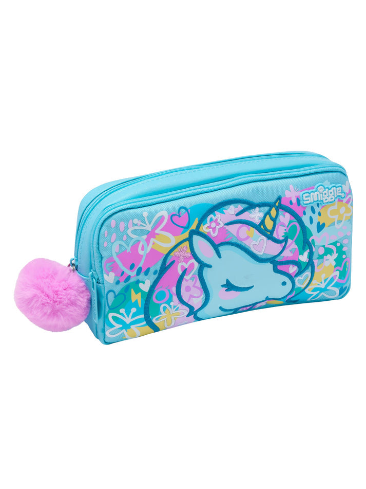 Smiggle Blue Bright Eyes 3 Pieces Set