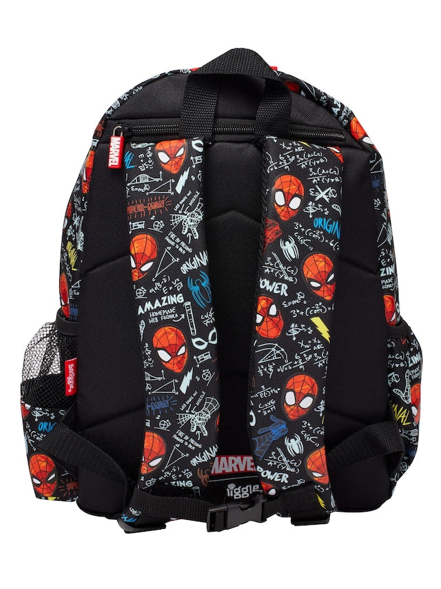 Smiggle Spider-Man Junior Character Hoodie Backpack 15 inch